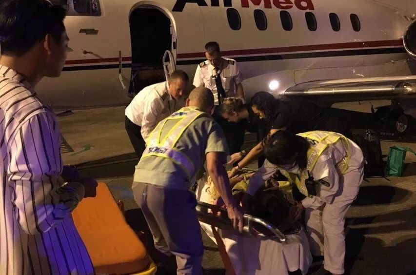 到瑞昌市机场急救接送